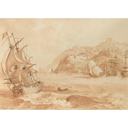 A Castle on the Bosphorous